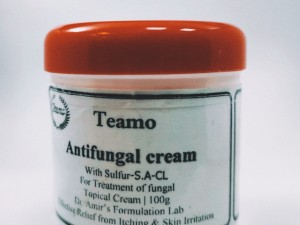 کرم ضد قارچ مقاوم