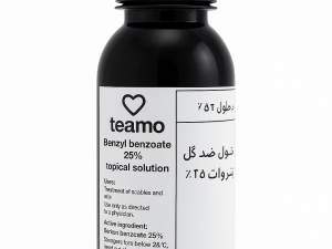 محلول ضد گال بنزیل بنزوآت 25% ( 100cc)