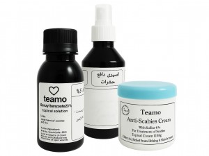 پکیج ضد گال تیآمو اصل - درمان قطعی گال ،ضد خارش ،مناسب کل خانواده