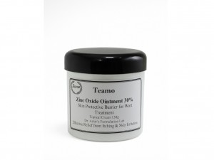 پماد زینک اکساید محافظ پوست در درمان زگیل