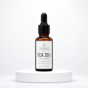 محلول TCA 20% اصل | لایه بردار شیمیایی تخصصی برای لک و هایپرپیگمنتیشن