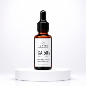 محلول TCA 50% اصل | لایه بردار شیمیایی تخصصی برای لک و هایپرپیگمنتیشن