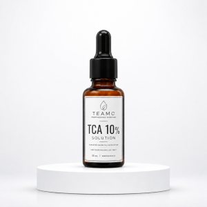 محلول TCA 10% اصل | لایه بردار شیمیایی تخصصی برای لک و هایپرپیگمنتیشن 30ml