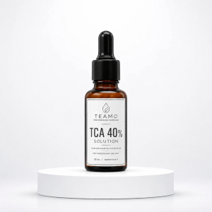 محلول TCA 40% اصل | لایه بردار شیمیایی تخصصی برای لک و هایپرپیگمنتیشن 30ml
