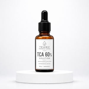 محلول TCA 60% اصل | لایه بردار شیمیایی تخصصی برای لک و هایپرپیگمنتیشن 30ml