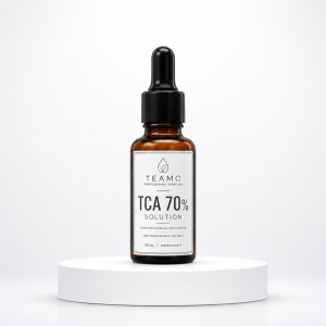 محلول TCA 70% اصل | لایه بردار شیمیایی تخصصی برای لک و هایپرپیگمنتیشن 30ml