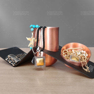ارگانایزر رومیزی مسی