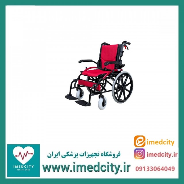 ویلچر تمام تاشو 863-20E