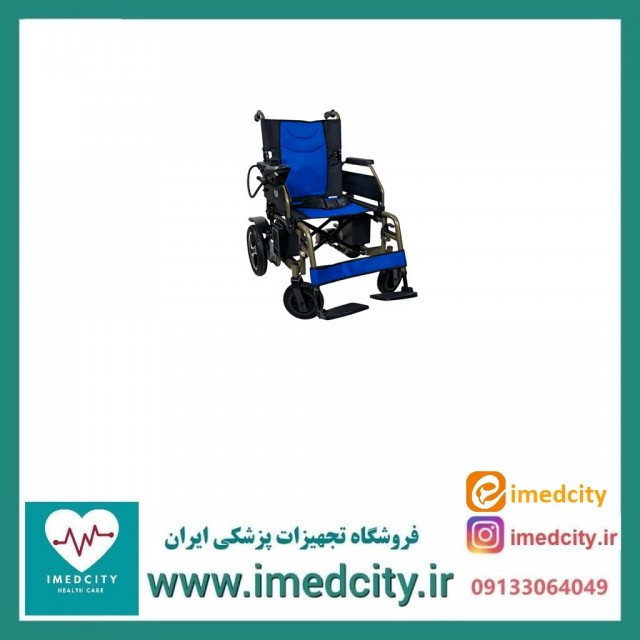 ویلچر برقی تاشو با کنترل از راه دور smartmove 112A