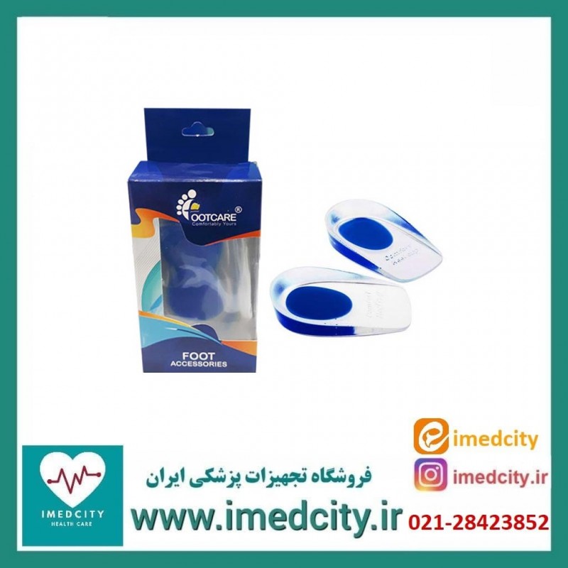 کاپ خار پاشنه ژله ای فوت کر 127