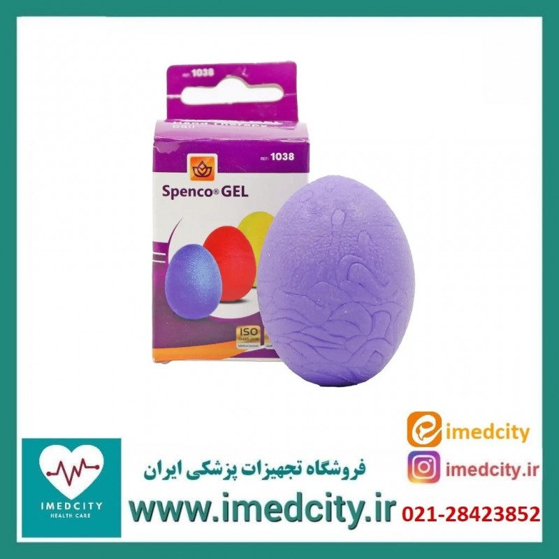 توپ تقویت مچ اسپنکو ژل مدل سیلیکونی 1038