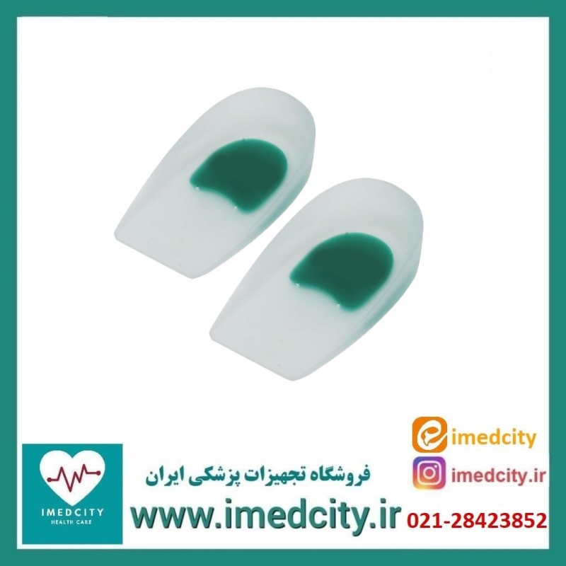 کاپ خارپاشنه سیلیکونی اورجینال فوت کر  126