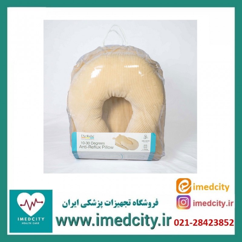 تشک آنتی رفلاکس دیروحه مدل 30-10 درجه