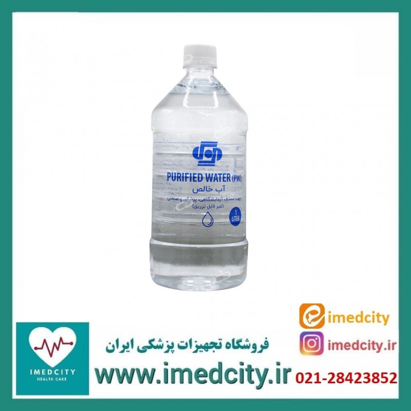 آب مقطر ۱ لیتری فومن وش
