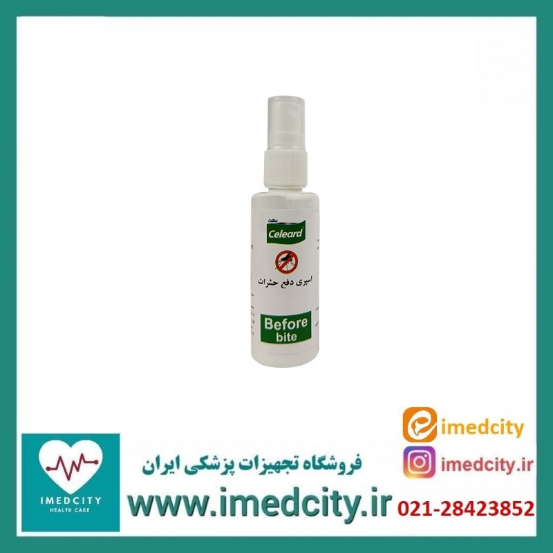 اسپری دفع حشرات سلرد CELEARD حجم 40 میل