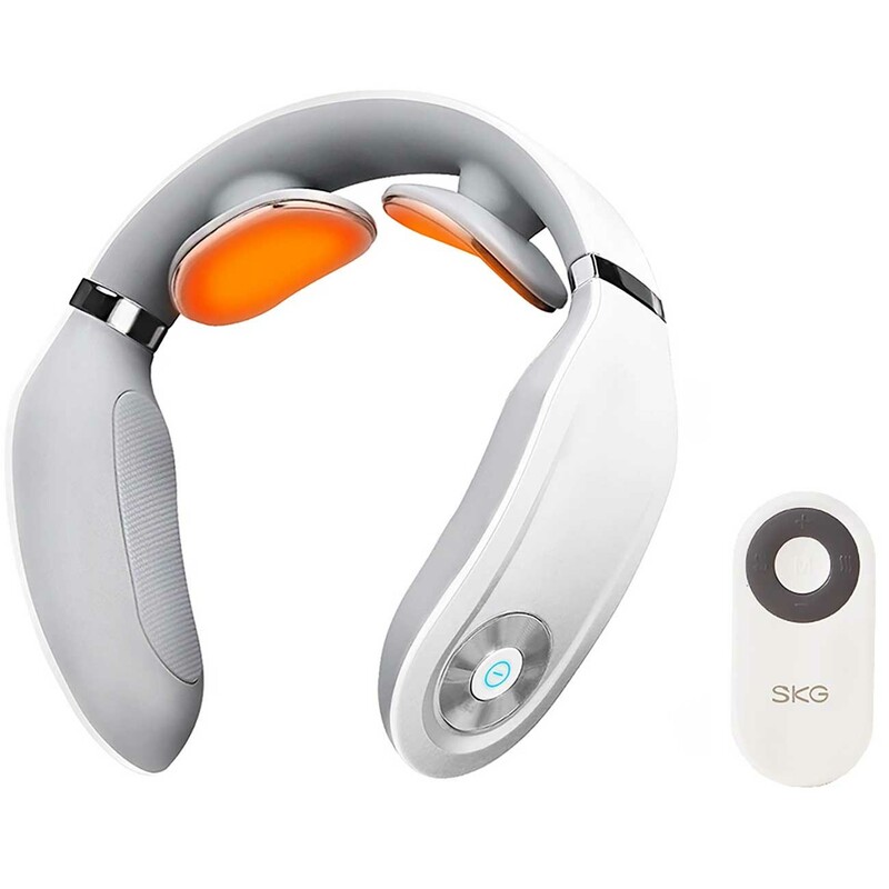 ماساژور گردن حرارتی الکتریکی اس‌کا‌جی دارای ریموت کنترل 4098E