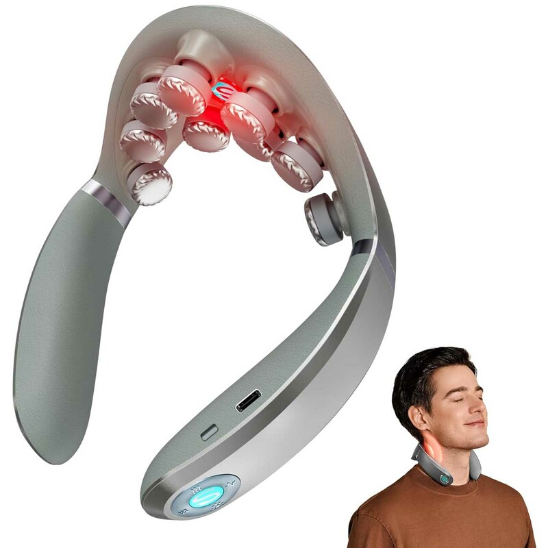 ماساژور گردن حرارتی شارژی اس‌کا‌جی G7PRO-MAX