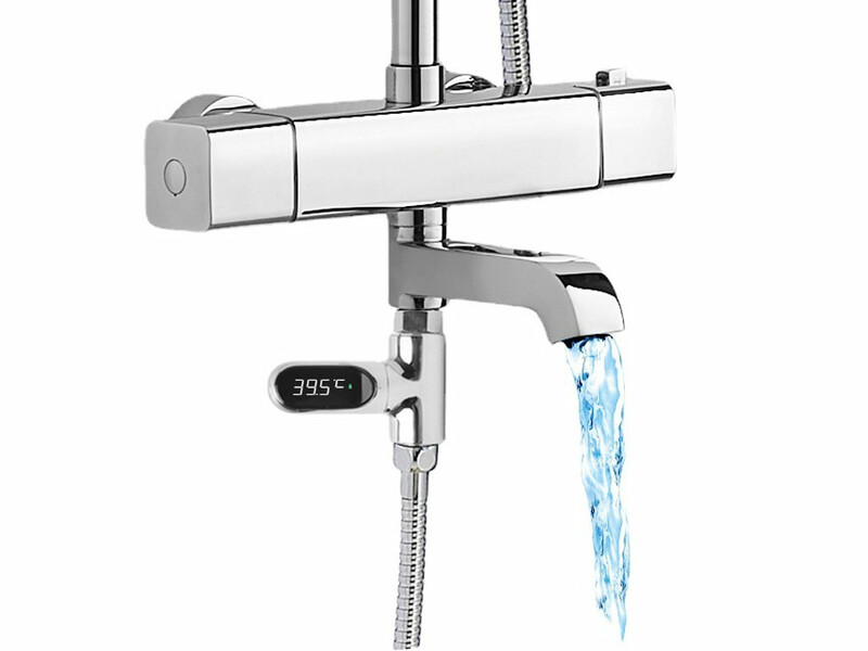 دماسنج دیجیتال آب گرم دوش حمام A little creativity shower electronic thermometer baby bath digital display BD-LS-05
