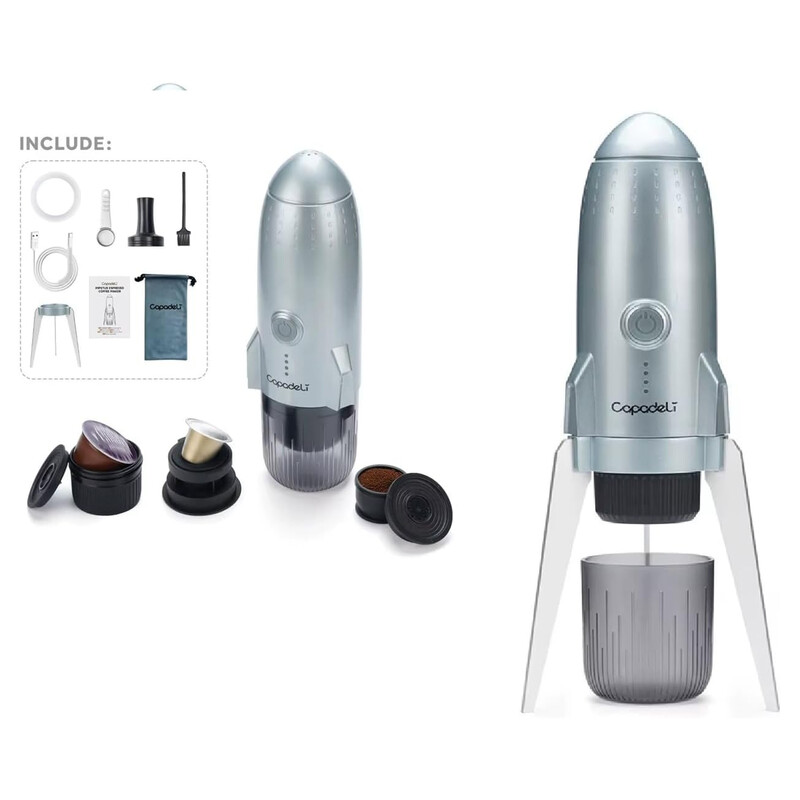 اسپرسوساز شارژی قابل حمل کاپادلی ایمپتیوس ME2409