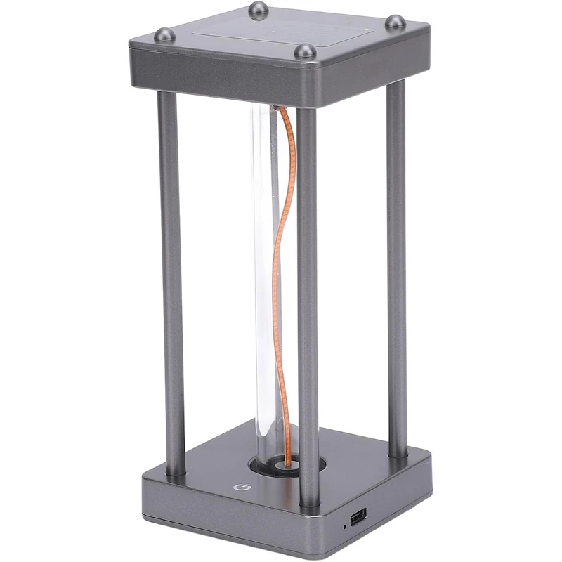 چراغ خواب خطی مربعی فیلامنتی شارژی AX-T3