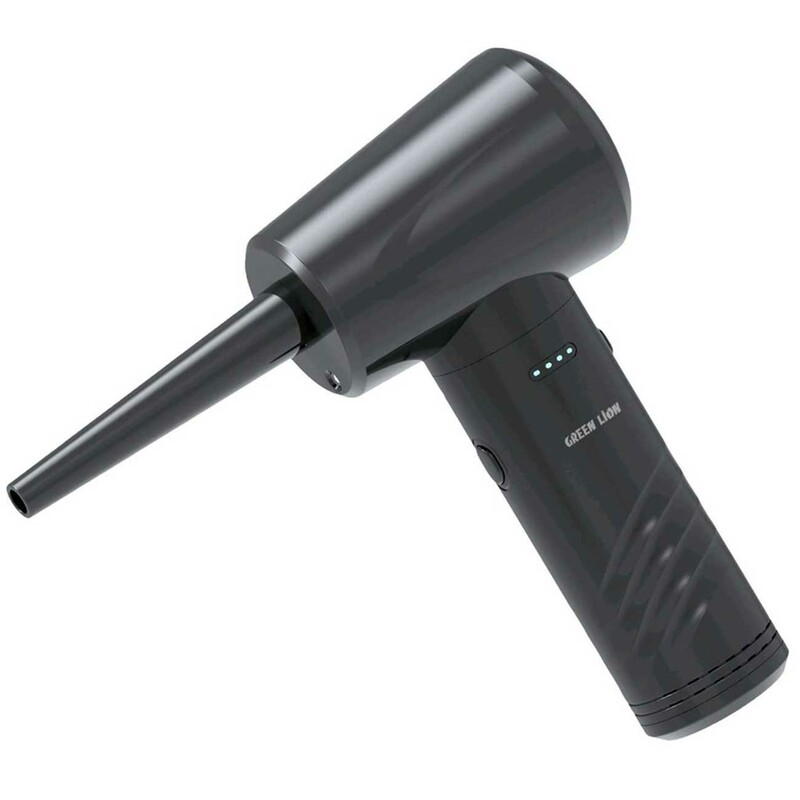 گردگیر و دمنده هوا شارژی قابل حمل گرین لاین GNAIRDUSTBK