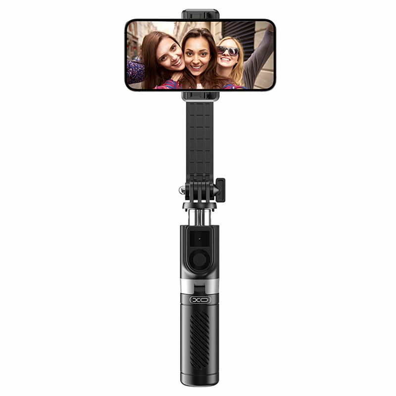 مونوپاد و سه پایه سلفی گوشی 80 سانتی‌متری ایکس او SS10