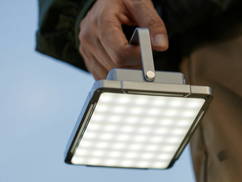 چراغ کمپینگ شارژی و پاور بانک XZ-382 Multifunctional LED Outdoor Camping Light