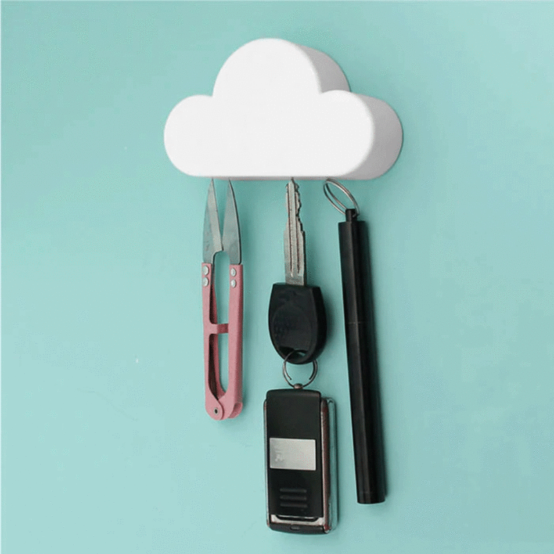 جاکلیدی فانتزی طرح ابر KEY HOLDER