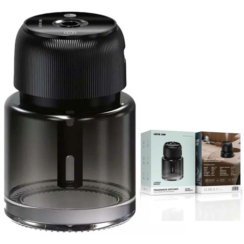 خوشبوکننده ماشین 130 میلی‌لیتری گرین لاین GNFRGCDIFBK