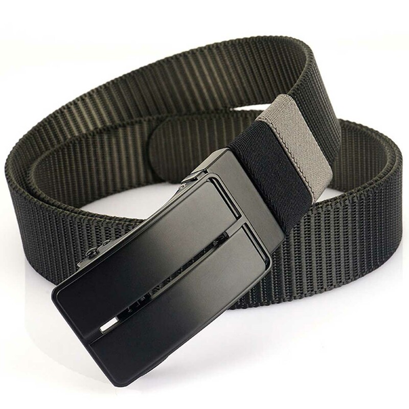 کمربند مردانه دو رو با قابلیت چرخش 360 درجه سگک TX1102