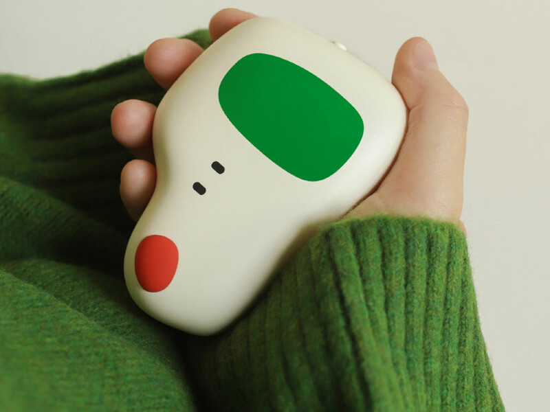 پاوربانک و گرمکن دست 4800 میلی‌آمپرساعت H-W-06