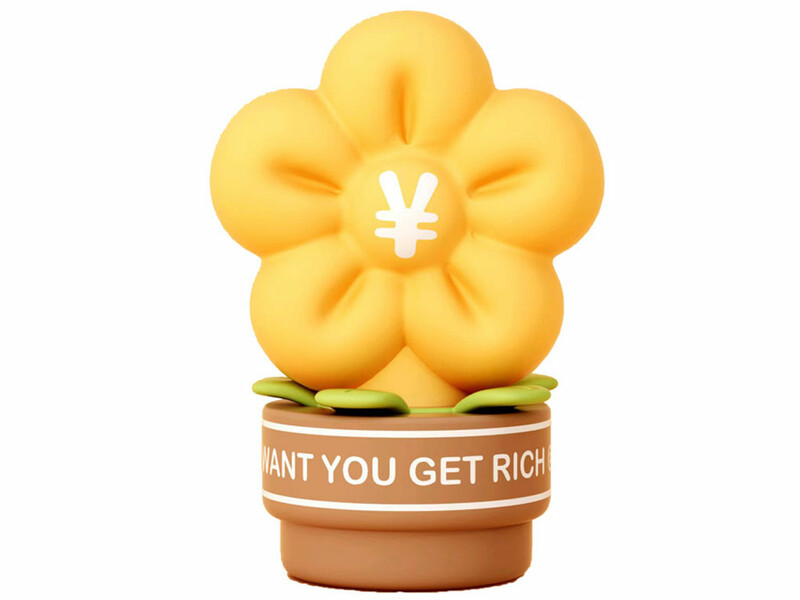 چراغ خواب فانتزی شارژی رومیزی Creative rich night light rechargeable pat lamp children&#39;s timed soft YQH-01