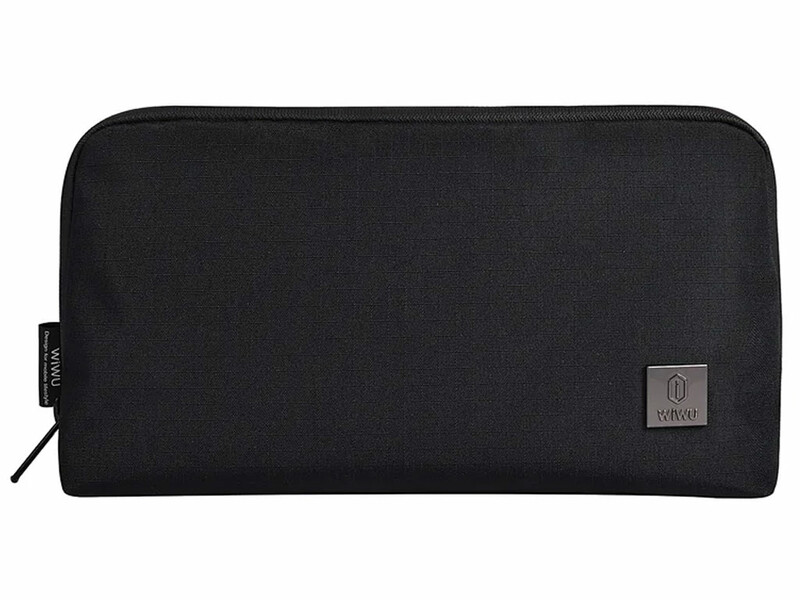 کیف لوازم جانبی الکترونیکی ویوو WiWU Alpha Tech Pouch Electronics Organizer Travel Bag
