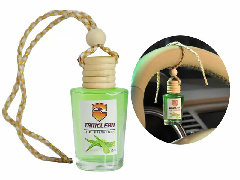 خوشبوکننده خودرو آلوئه ورا 10 میل تام کلین Tom Klein TC-FI10NAP aloe vera car air freshene