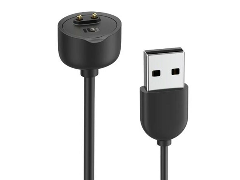 کابل شارژ دستبند سلامتی شیائومی می بند 5و6  Xiaomi Mi Smart Band 5/6 Charging Cable 0.4M model XMCDQ05HM