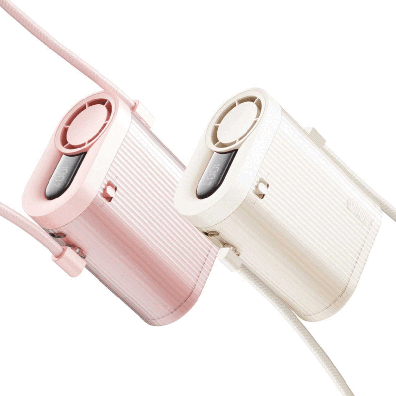 پنکه شارژی گردنی چند منظوره 2421A