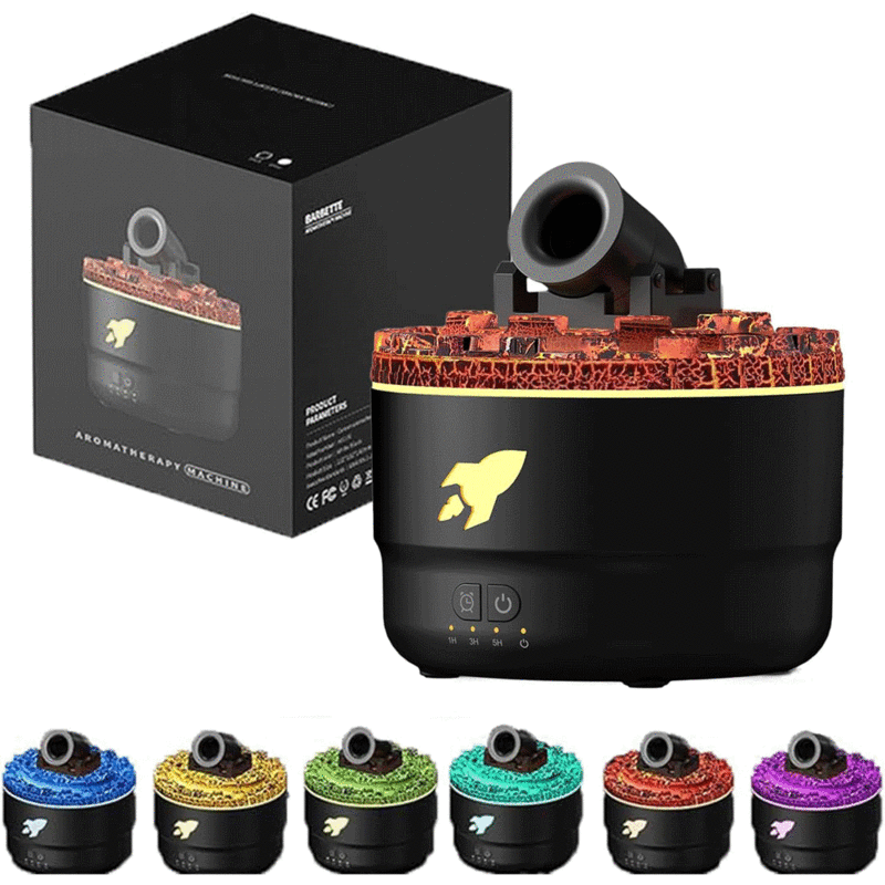 دستگاه بخورسرد و آروما تراپی کانن بلاست مدل توپ جنگی Cannon Blast Turret