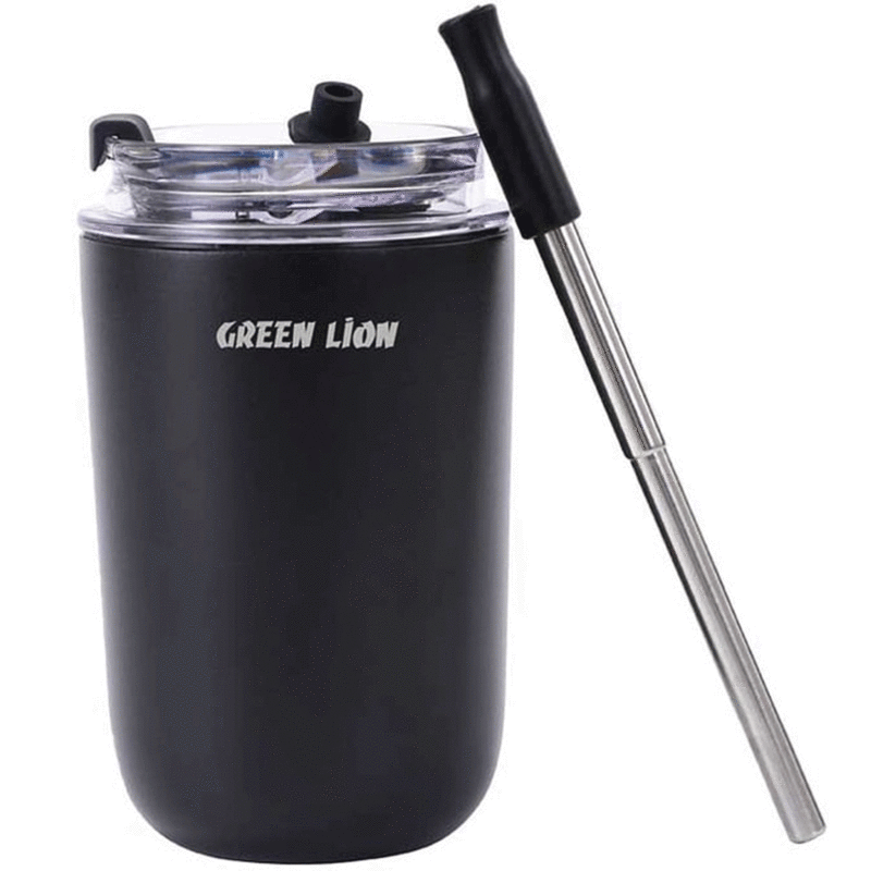 ماگ مسافرتی 280 میلی لیتری گرین لاین GNVATMUG280BK