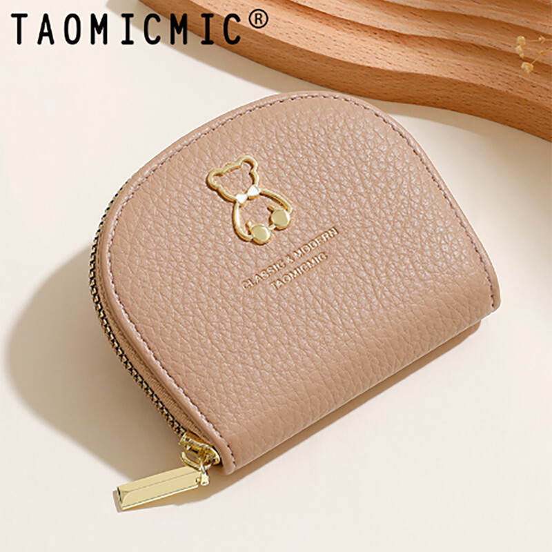 کیف پول زنانه با طرح برجسته خرس تائومیک میک Y9282