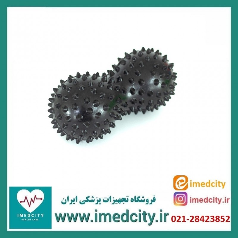 توپ ماساژور دوقلو خاردار