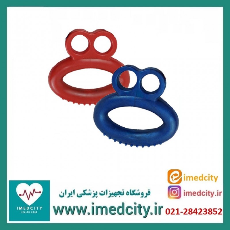 حلقه تقویت مچ و انگشتان دست حلقه لاستیکی فیزیوتراپی دست