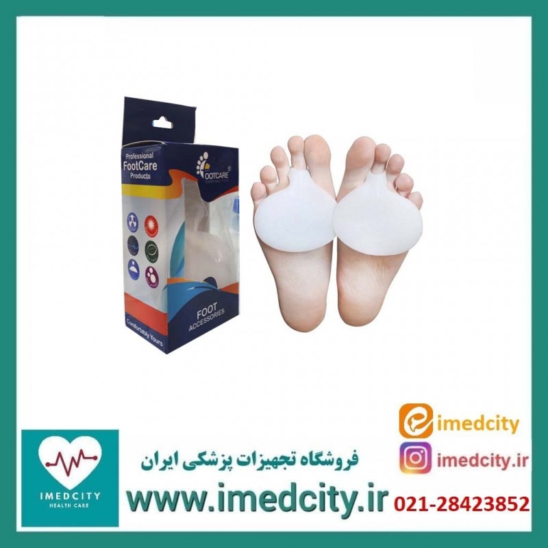 پد سیلیکونی متاتارسال فوت کر کد 1016