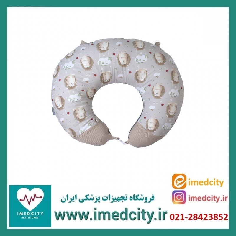 بالش شیردهی دی روحه مدل تامی پیلو طرح بیشه