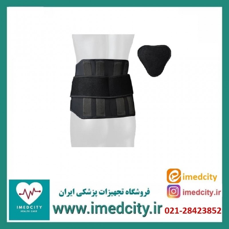 کمربند طبی سخت نئوپرنی پددار  آدور کد 240411