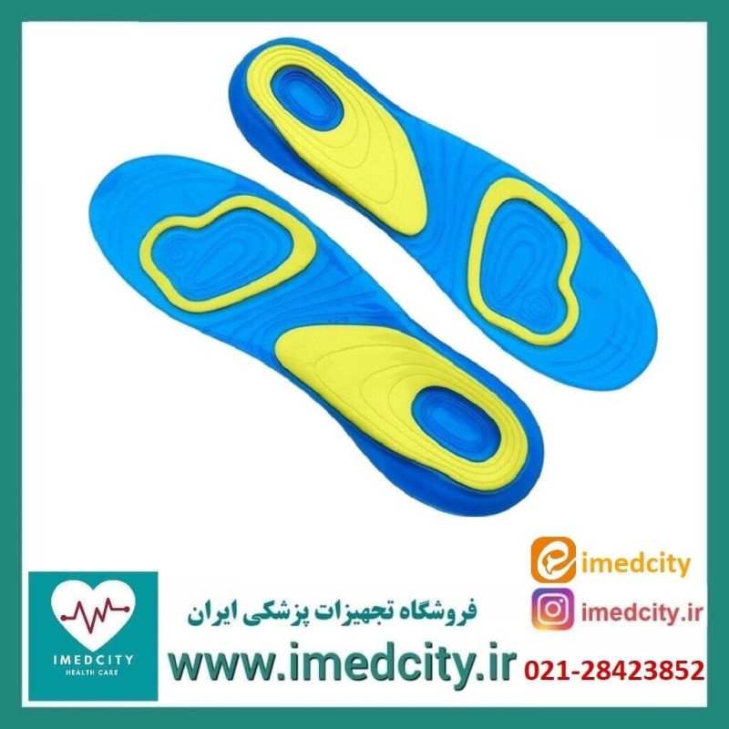 کفی آنتی شوک دورنگ سیلیکونی فوت کر