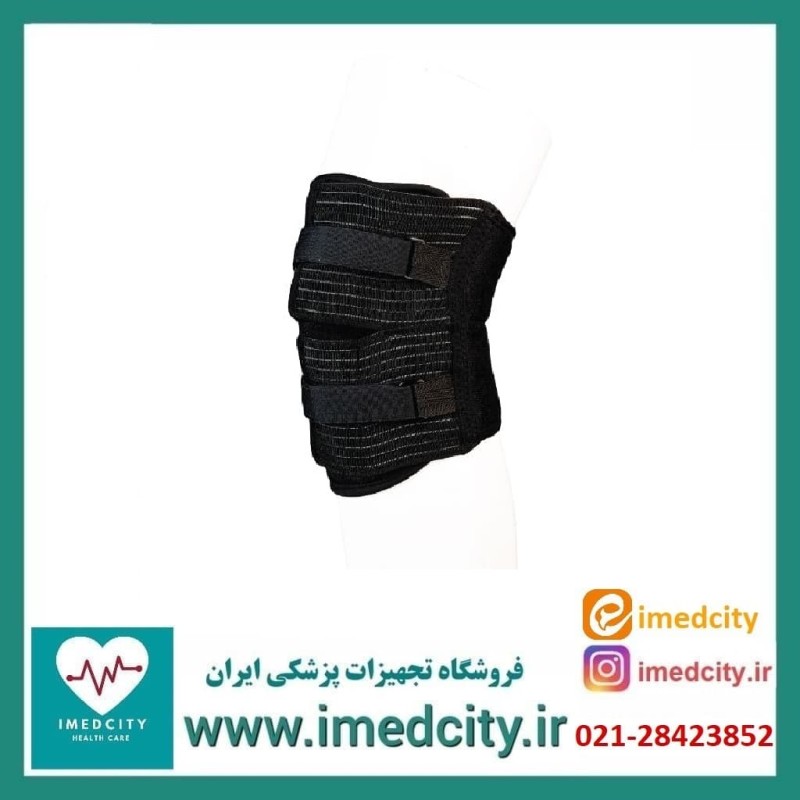 زانوبند قابل تنظیم ابری با کشکک بسته آدور کد 310270