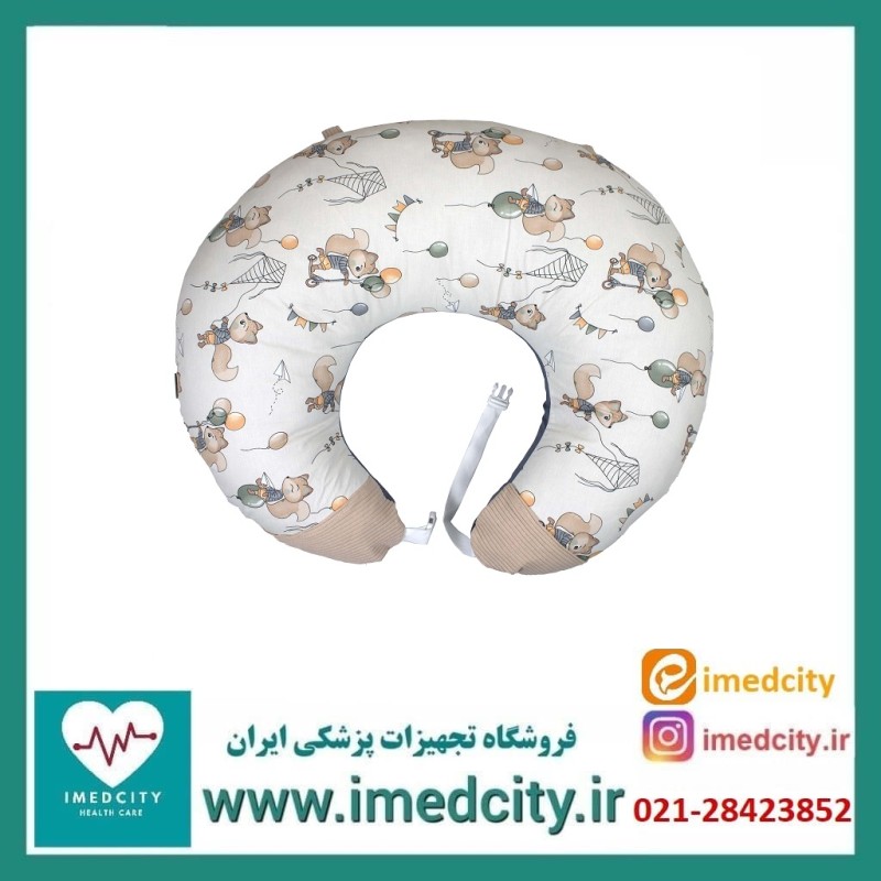 بالش شیردهی دی روحه مدل تامی پیلو