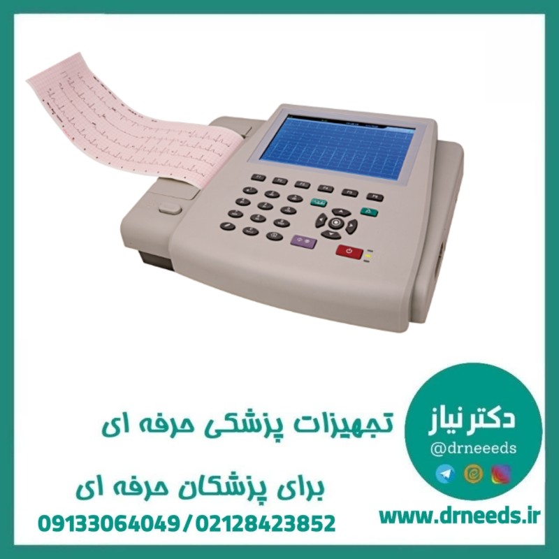 الکتروکاردیوگراف امواج نگار 6 کاناله مدل Negar A110