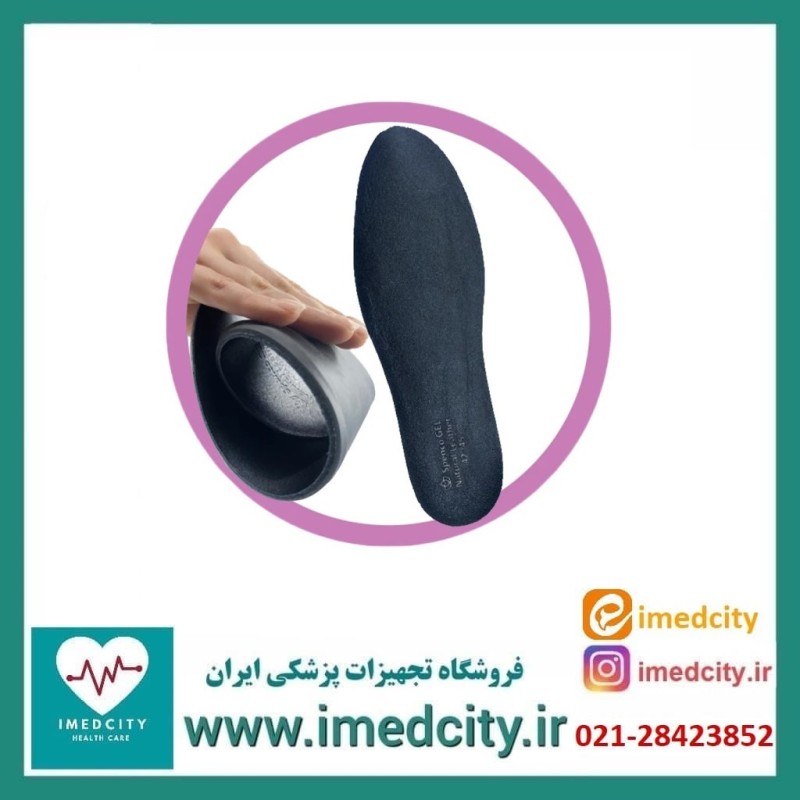 کفی ژله ای  آنتی باکتریال با روکش چرم اسپنکو ژل کد 1029