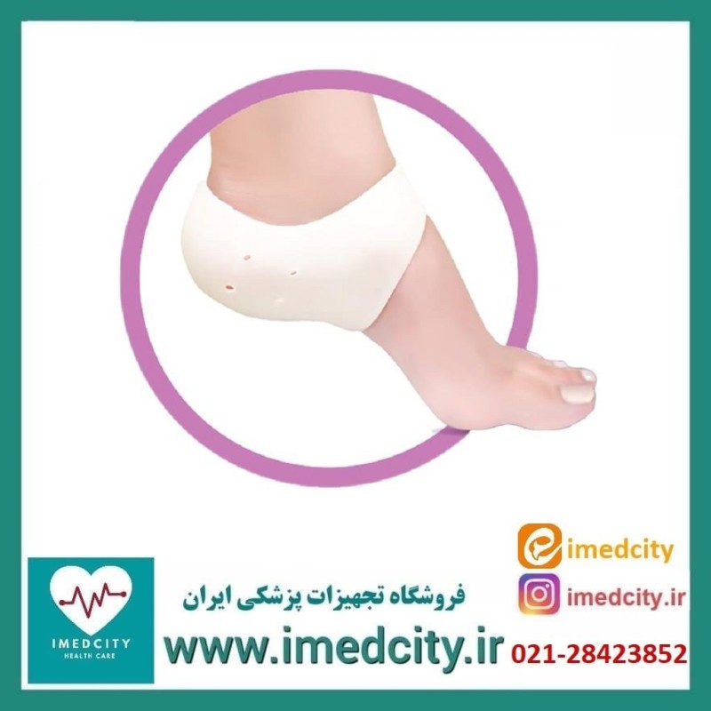 پد جورابی خار پاشنه و ترک پاشنه اسپنکو ژل کد 1010